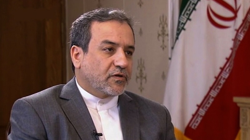 Iranpress: عراقجي: إيران ستعود إلى التزاماتها في حال قامت أمريكا بإلغاء الحظر