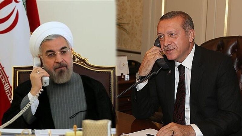 Iranpress: روحاني يؤكد على ضرورة تنمية العلاقات الثنائية مع تركيا