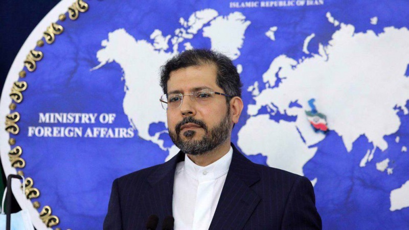 Iranpress:  الخارجية الإيرانية تعلق على برنامج التعاون الشامل بين إيران والصين