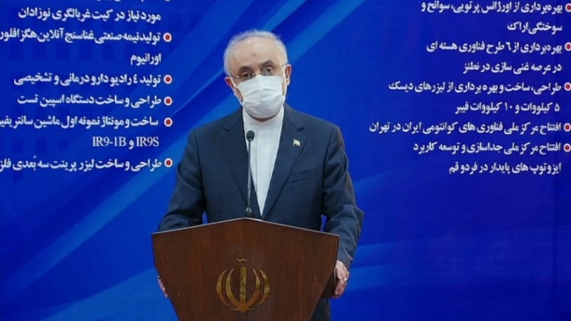 Iranpress: إيران تؤكد على متابعة مشاريع وخطط نووية رغم إجراءات الحظر