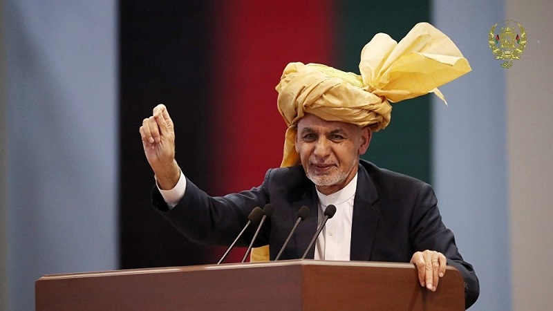 Iranpress: أشرف غني يقترح مبادرة ذات 3 مراحل لحل أزمة أفغانستان