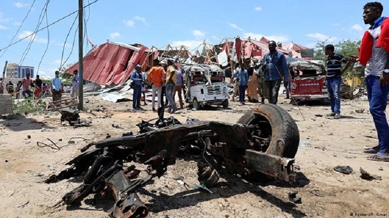 Iranpress: قتلى وجرحى بقصف لحركة "الشباب"  استهدف قصر الرئاسي الصومالي