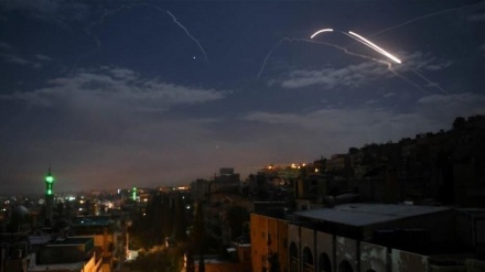 الدفاعات الجوية السورية تتصدى لعدوان إسرائيلي