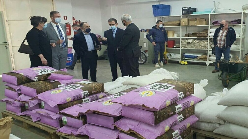 Iranpress: تعاون بين إيران وكرواتيا في مجال الأبحاث الزراعية والبذور المهجنة