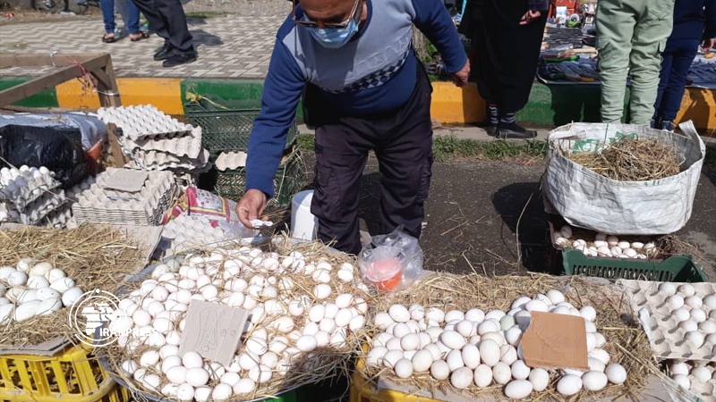 Iranpress: أسواق أسبوعية لبيع المنتجات المحلية في محافظة غيلان الشمالية
