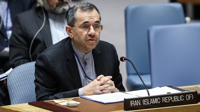 Iranpress: استعادة حق إيران في التصويت بالأمم المتحدة