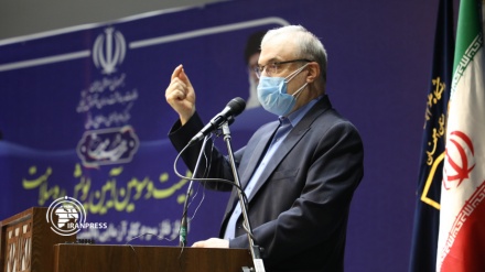 نمكي: انتاج أفضل لقاحات كورونا في إيران