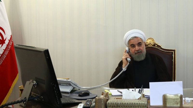 Iranpress: روحاني: الكيان صهيوني يشكل خطرا على المنطقة