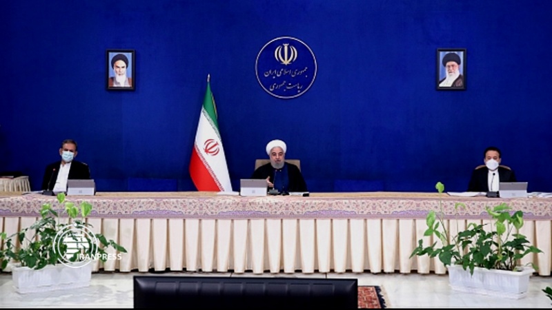 Iranpress: روحاني: القائد سليماني أحبط مؤامرات الصهاينة وأمريكا في المنطقة