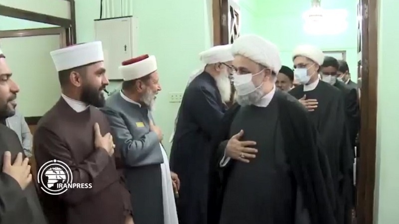 Iranpress: الأمين العام للمجمع العالمي للتقريب بين المذاهب الإسلامية يلتقي بعلماء سنّة عراقيين