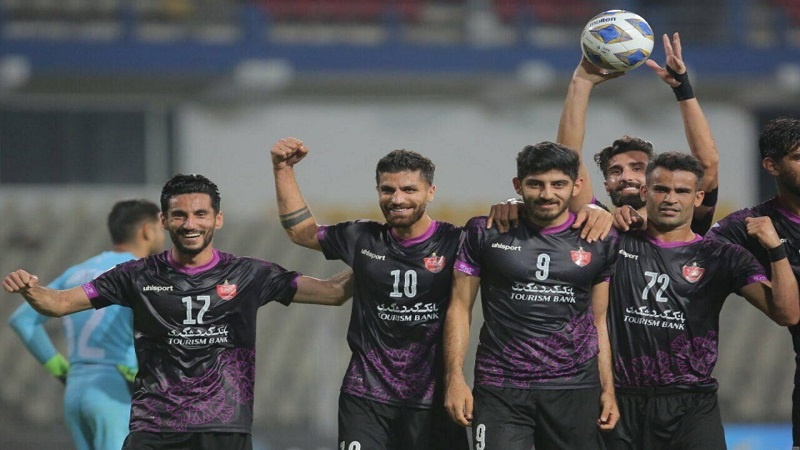 إيران تتصدر المجموعة الخامسة في دوري أبطال آسيا لكرة القدم