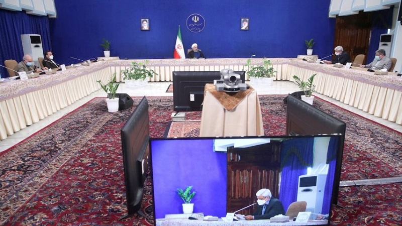 Iranpress: روحاني: حضور إيران القوي في محادثات فيينا مؤشر على هزيمة الأعداء في ممارسة الضغوط القصوى