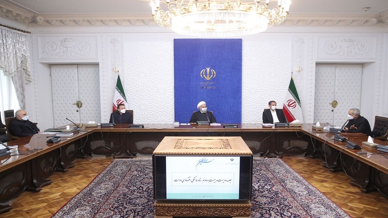 Iranpress: روحاني: إنتاج وتوفير لقاح كورونا من الأولويات الأساسية للحكومة