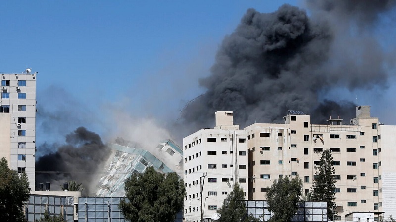 Iranpress: الاحتلال الإسرائيلي يواصل استهداف البنى التحتية في قطاع غزة