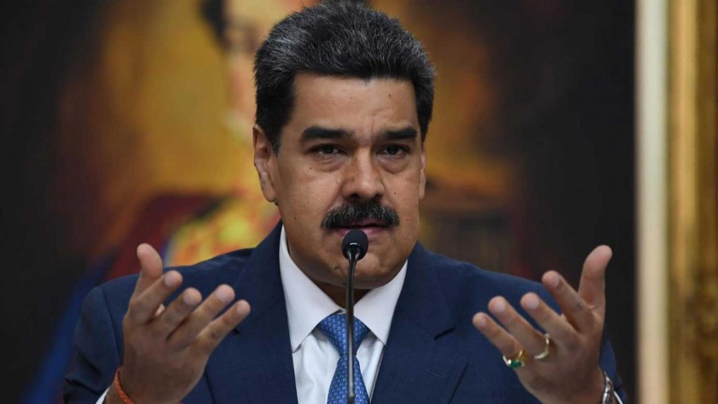 مادورو یعلن استعداده للحوار مع المعارضة
