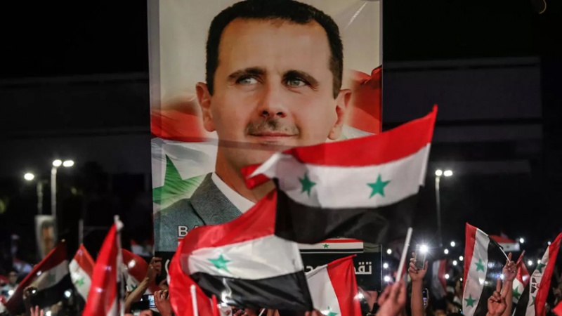 Iranpress: الرئيس السوري يعرب عن تقديره للشعب السوري