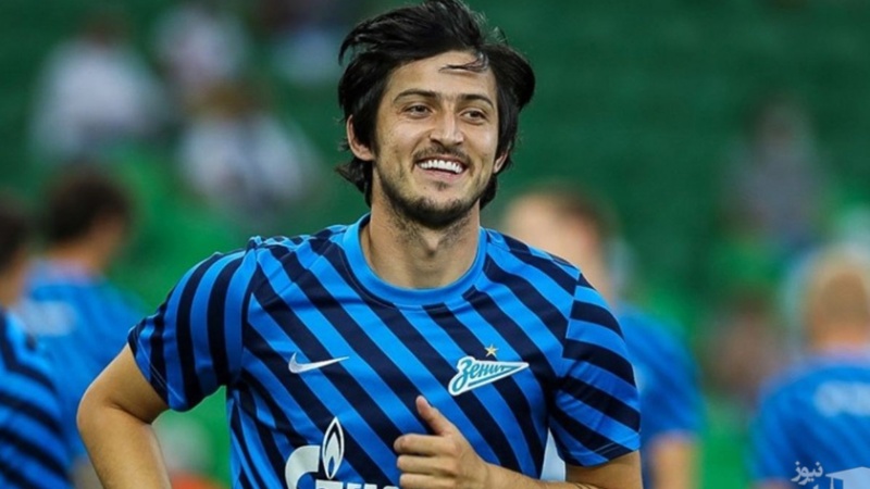 Iranpress: انتخاب لاعب إيراني كأفضل لاعب للدوري الروسي