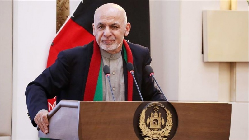 Iranpress: الرئيس الأفغاني يرحب ببدء عملية سحب القوات الأجنبية من أفغانستان