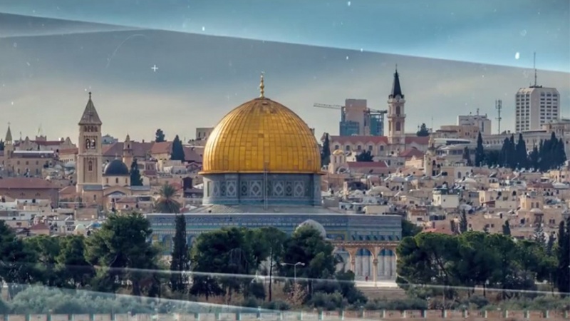 Iranpress: مقتطفات من كلام الإمام خامنئي بمناسبة يوم القدس العالمي+فيديو