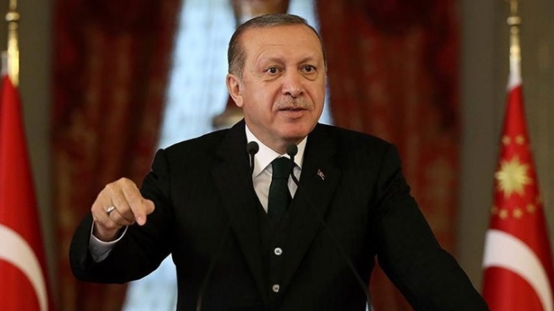 Iranpress: أردوغان: على العالم وقف وحشية دولة الإرهاب