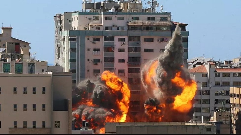 Iranpress: شكوى ضد إسرائيل أمام المحكمة الجنائية الدولية لقصفها مقرات إعلامية بغزة