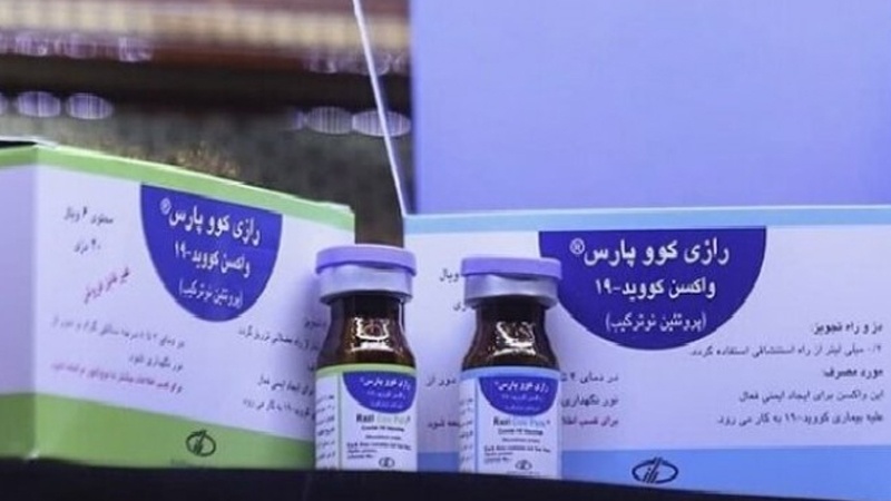 Iranpress: تلألؤ اسم مؤسسة إيرانية المصنعة للقاح المضاد لكورونا في العالم