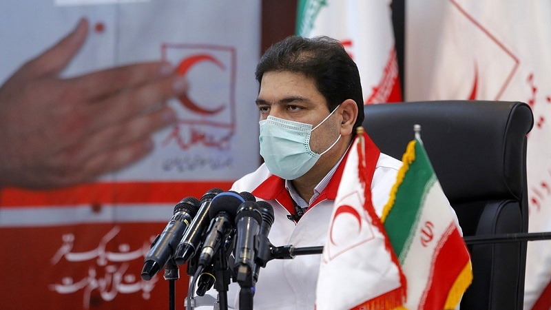 Iranpress: جمعية الهلال الأحمر الإيرانية: نستورد مليون جرعة من لقاح كورونا قريبًا