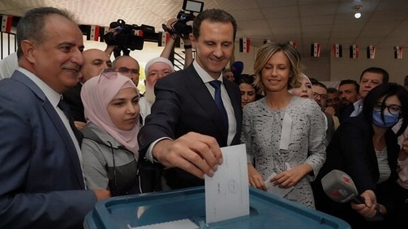 فوز الأسد بولاية رئاسية جديدة بعد حصوله على 95.1% من الأصوات