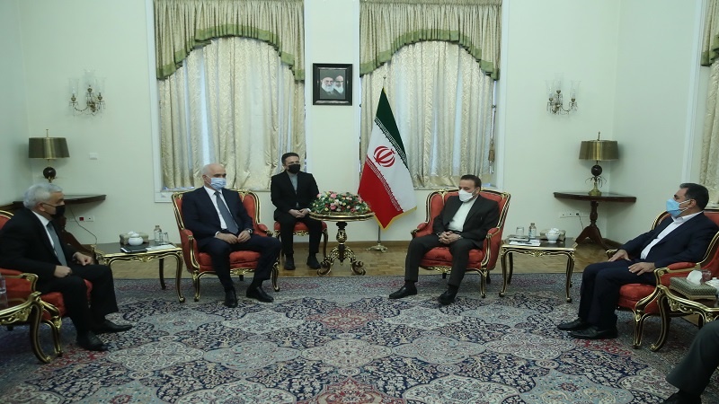 Iranpress: العلاقات الإيرانية الأذربيجانية وصلت إلى المستوى الاستراتيجي