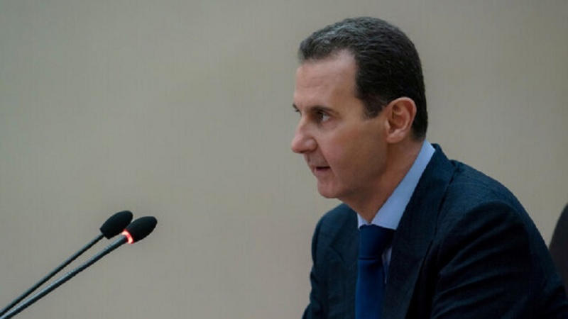 بشار اسد: غرب جهان را به جنگل تبدیل کرده‌ است