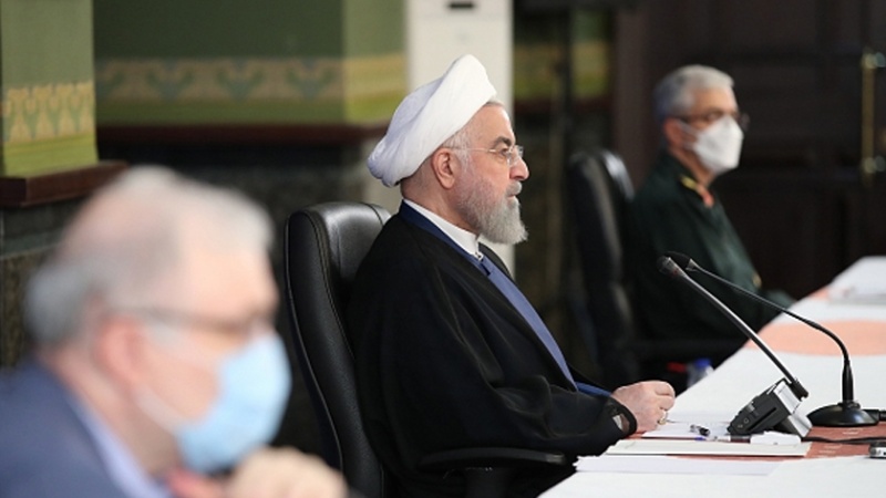Iranpress: روحاني: نتيجة مقاومة وصمود الشعب هي الانتصار
