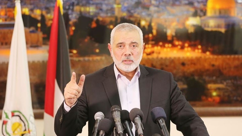 Iranpress: كلمة رئيس المكتب السياسي لحركة حماس اسماعيل هنية