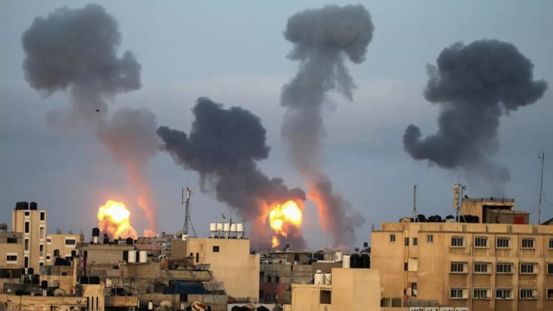 Iranpress: التصعيد مستمر وطائرات الاحتلال تقصف غزة بكثافة