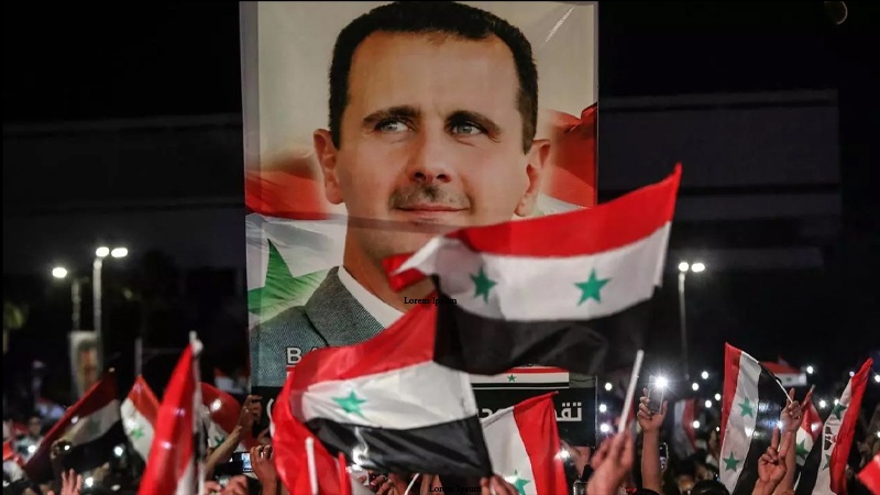 السوريون يحتفلون بفوز بشار الأسد بمنصب رئيس الجمهورية