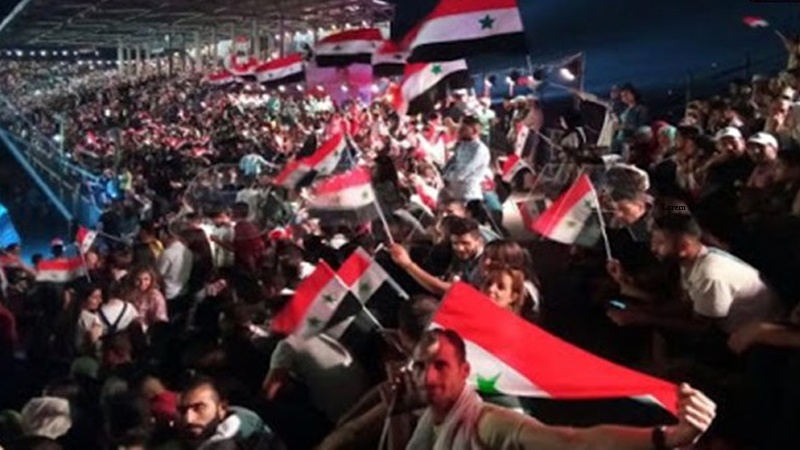 احتفالات شعبية في لبنان بفوز بشار الأسد بولاية رئاسية جديدة