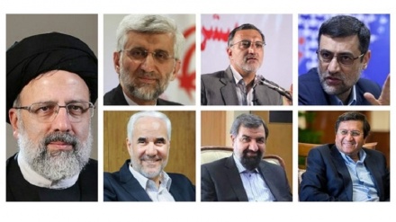 الأسماء النهائية للمرشحين للانتخابات الرئاسية الإيرانية