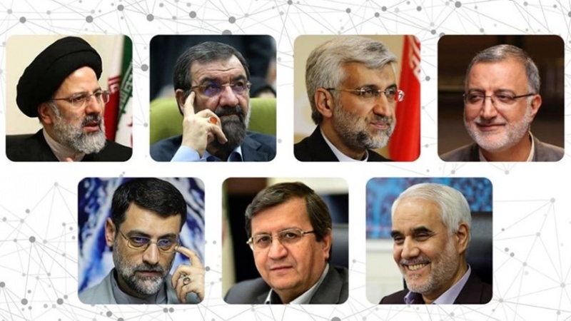 Iranpress: نبذة عن المرشحين السبعة للانتخابات الرئاسية الإيرانية