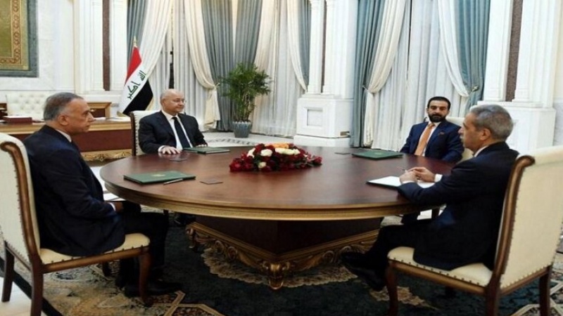 Iranpress: الرئاسات الأربع في العراق تجتمع لبحث تداعيات اعتقال "مصلح"