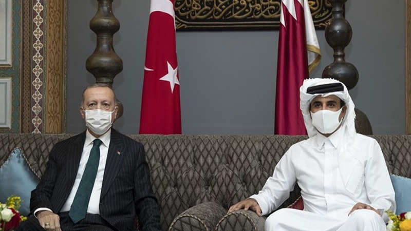 تاکید اردوغان و امیر قطر: اسرائیل حمله به غیرنظامیان فلسطینی را متوقف کند