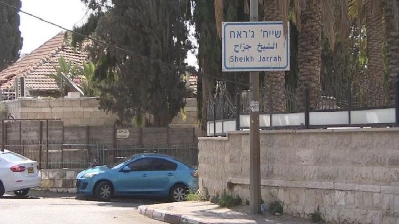 Iranpress: قوات الاحتلال الصهيوني تقتحم حي الشيخ جراح بالقدس 
