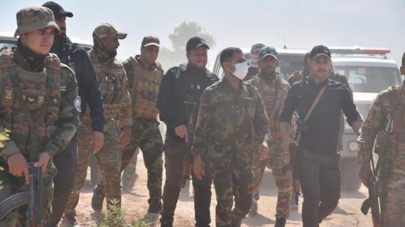 Iranpress: الحشد والجيش العراقي ينفذان عملية مشتركة في ديالى