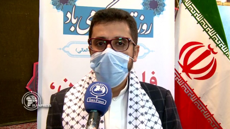Iranpress: السفير اليمني لدى طهران: الشعوب هي التي تصنع الوعي بالقضية الفلسطينية