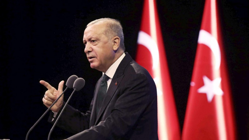Iranpress: أردوغان: على العالم إدراك أن إسرائيل دولة إرهابية