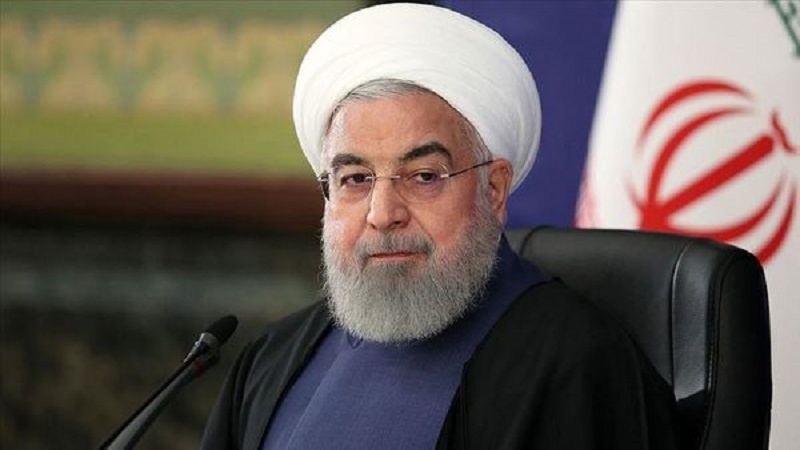 Iranpress: روحاني يؤكد على ضرورة الحفاظ على صحة الناس في الانتخابات