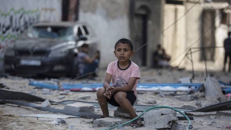Iranpress: غوتيريش : غزة جحيم على الأرض بالنسبة للأطفال