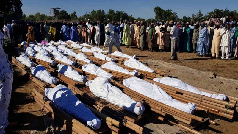 Iranpress: لصوص في نيجيريا هاجموا سبع قرى وقتلوا 66 شخصاً