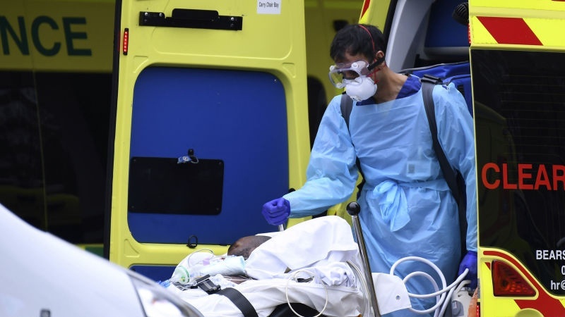 Iranpress: بريطانيا تشهد تضاعف الإصابات بفيروس كورونا