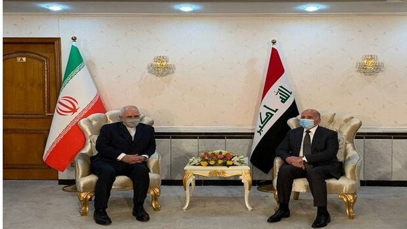 Iranpress: ظريف يلتقي بنظيره العراقي في تركيا