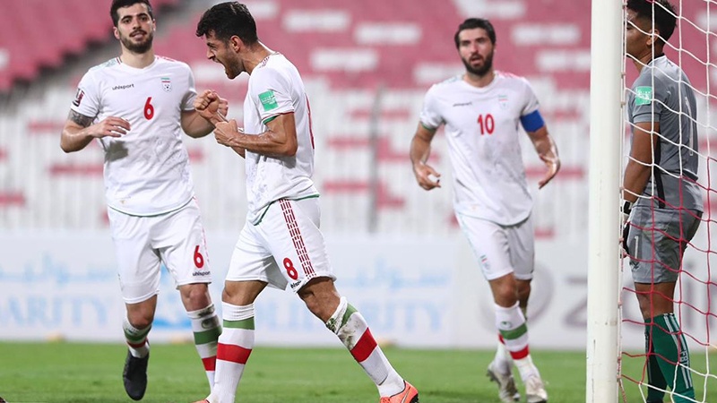 Iranpress: إيران تتغلب على كمبوديا بنتيجة 10-0