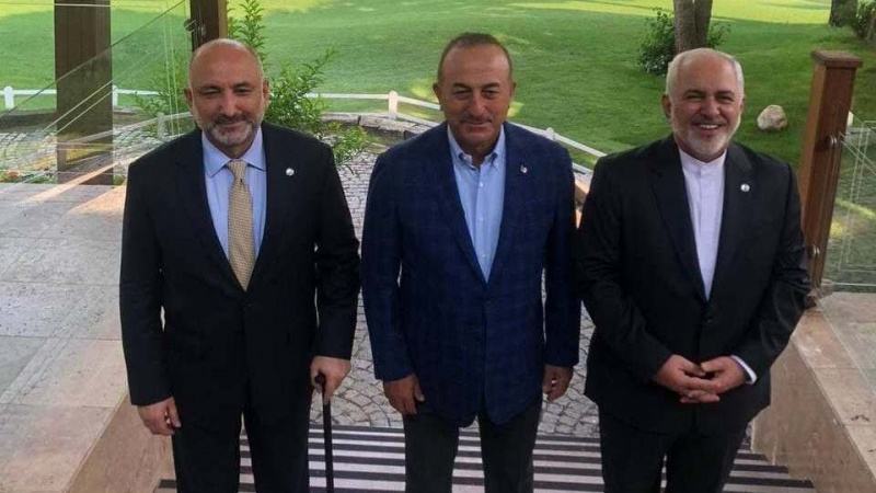 Iranpress: بدء اجتماع ثلاثي لوزراء خارجية إيران وتركيا وأفغانستان في أنطاليا